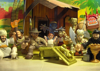 Illustration for article titled Scifi-Themed Nativities Offer an Alternative Christmas Story